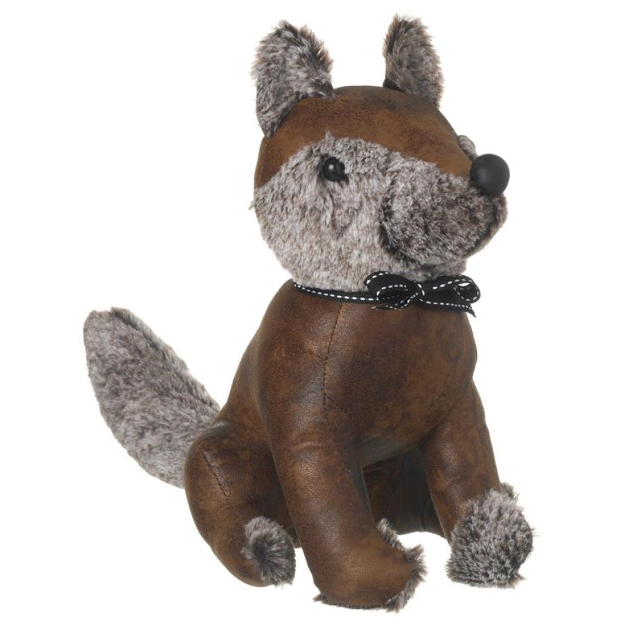 Lord Foxington Fox Doorstop